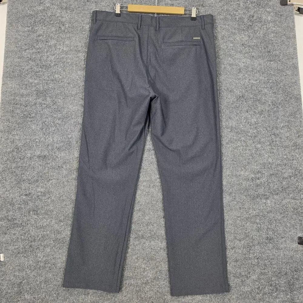 Twillory Suit Mens 48R Gray Technical Fabric 40x32 Stretch 2 Piece Business Work